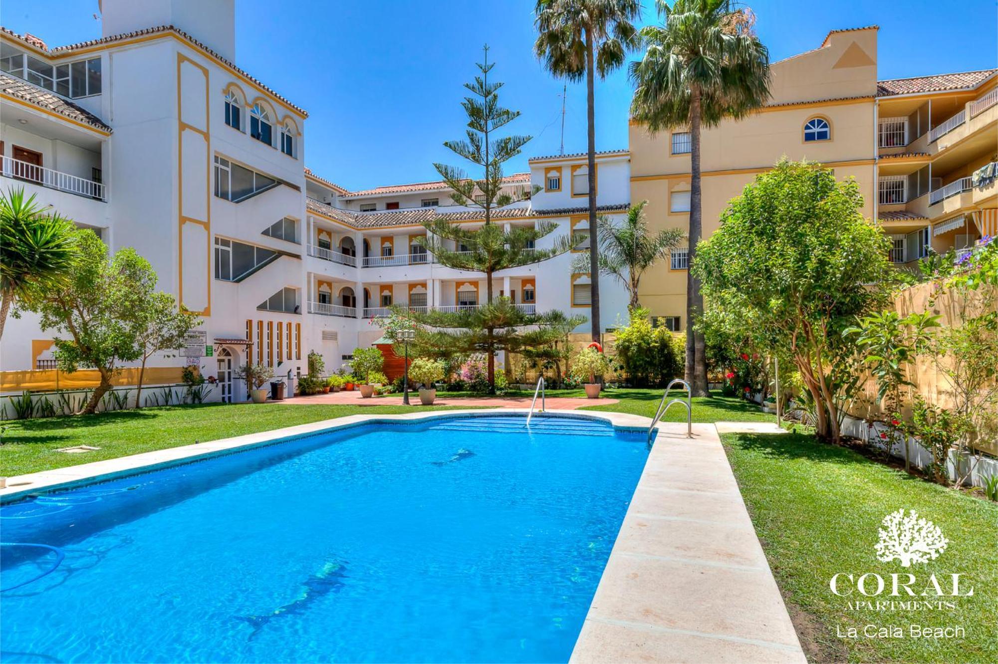 Coral Apartment La Cala Beach La Cala De Mijas Eksteriør bilde